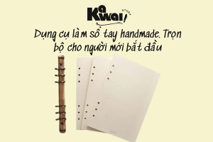 dụng cụ làm sổ tay handmade