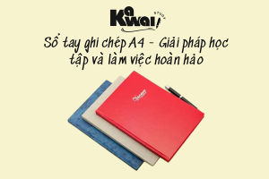 sô tay ghi chép a4