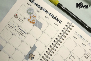 cách viết notebook đẹp