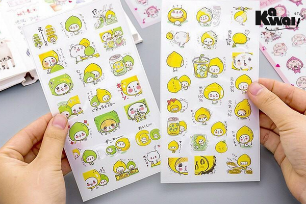 cách trang trí sổ tay cute đơn giản