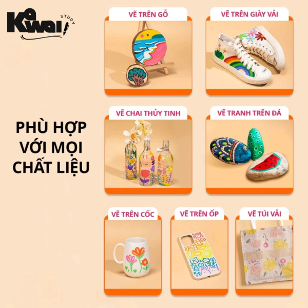hộp bút màu
