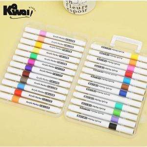 màu nước acrylic dạng hộp