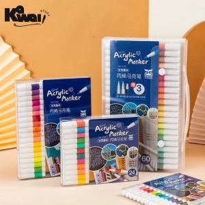 màu nước acrylic dạng hộp