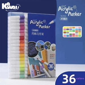 màu nước acrylic dạng hộp
