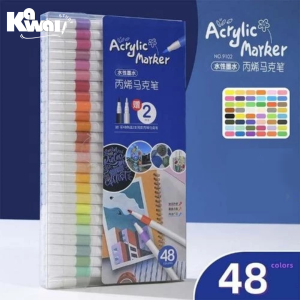 màu nước acrylic dạng hộp