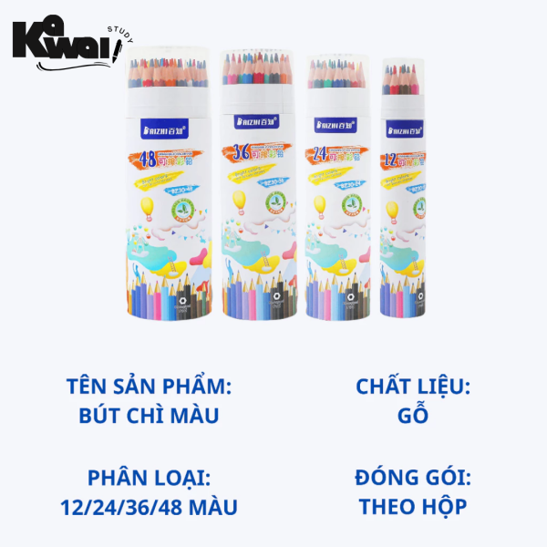 hộp bút chì màu
