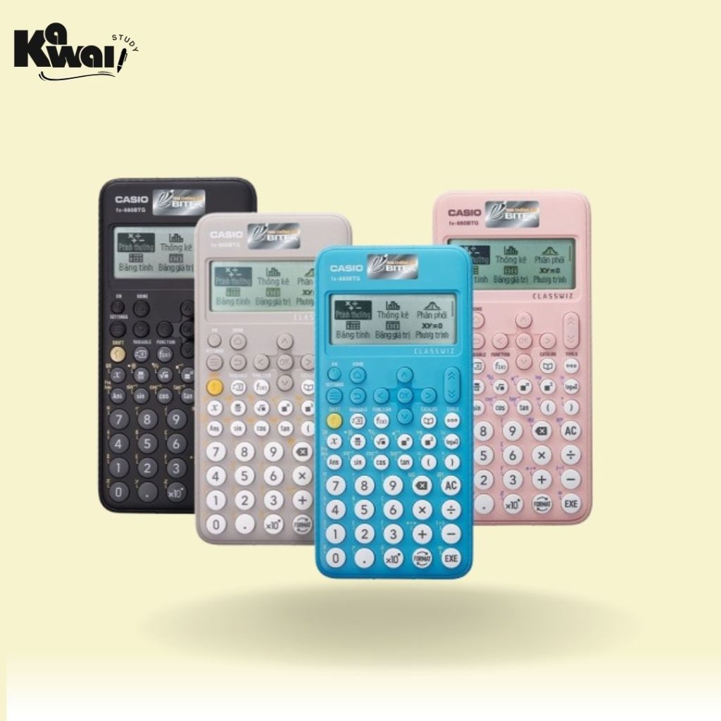máy tính casio phiên bản mới nhất hiện nay