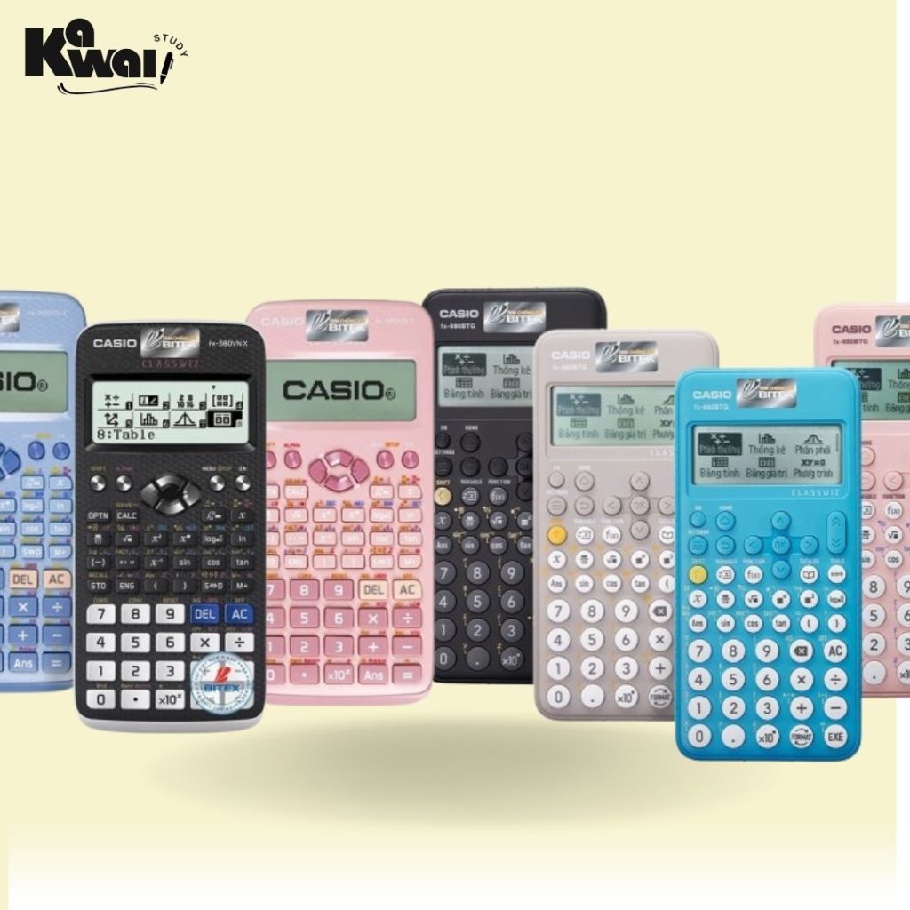 máy tính casio bị rơi có sao không