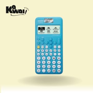 máy tính casio phiên bản mới nhất màu xanh 