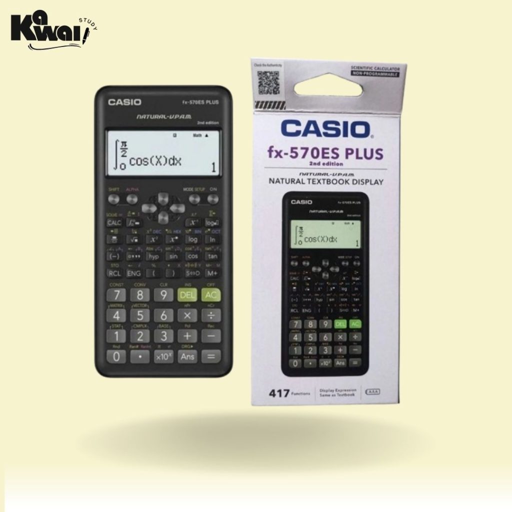máy tính casio xài bao lâu thì hết pin cho máy tính fx580es