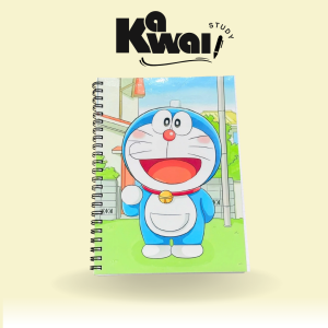 Sổ Tay Ghi Chú Kawaii study Hình Doraemon Cute