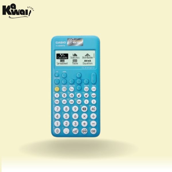 máy tính casio 880 màu xanh
