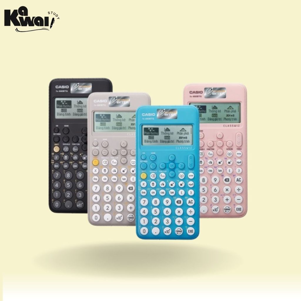 Máy tính casio tốt nhất cho học sinh