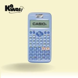 máy tính casio 580 màu xanh