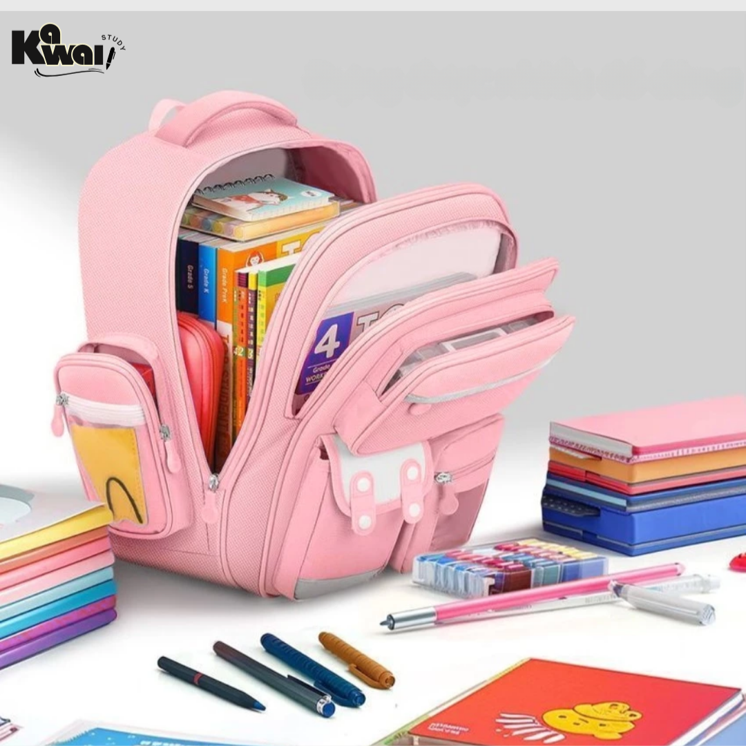 vì sao balo đi học nữ cấp 2 cute được yêu thích