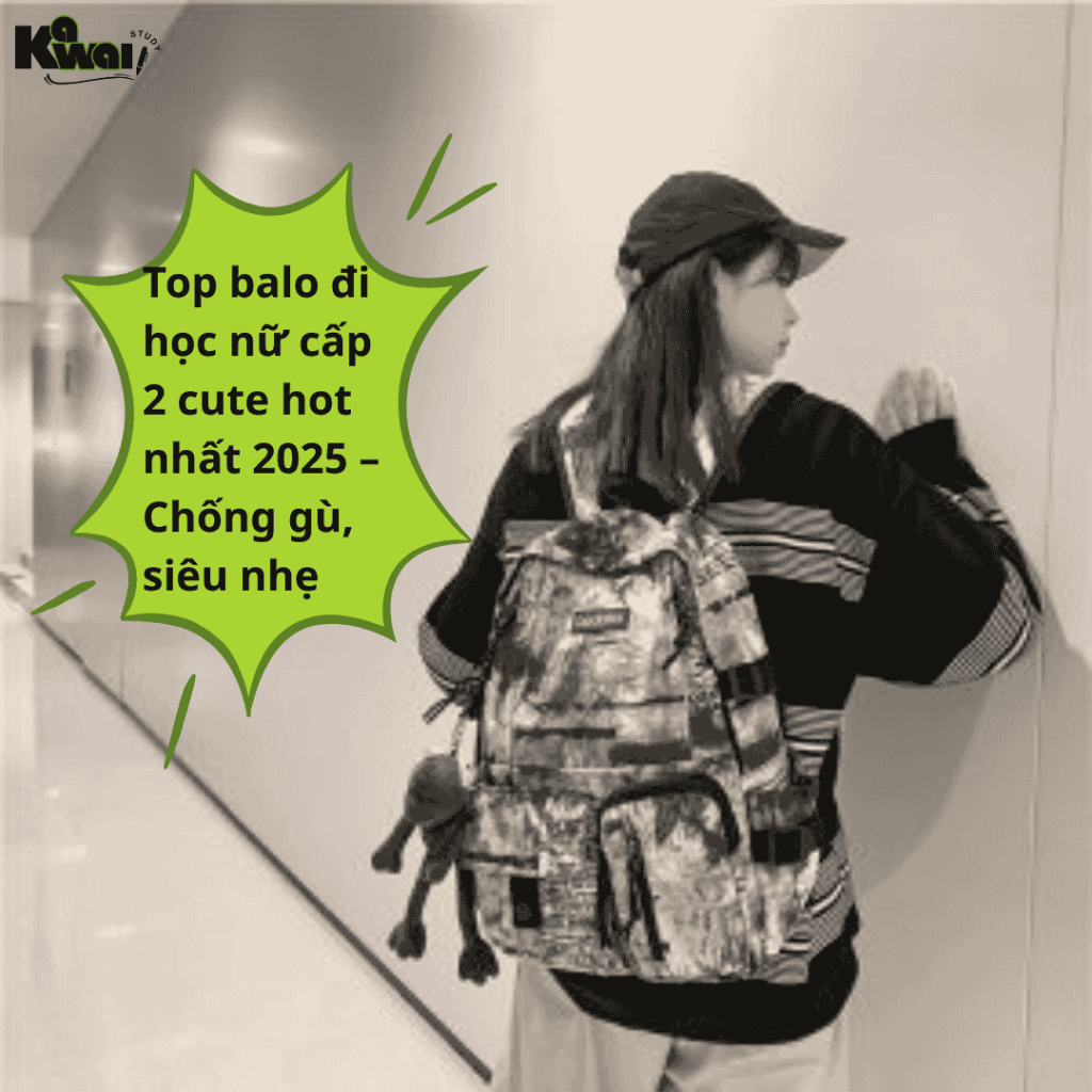 balo đi học nữ cute nhất 2025