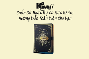 cuốn sổ nhật ký có mật khẩu