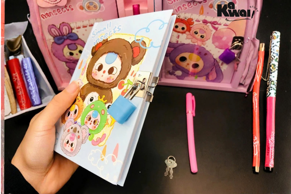 cuốn sổ nhật ký có mật khẩu