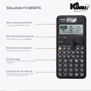 Máy tính casio tốt nhất cho học sinh