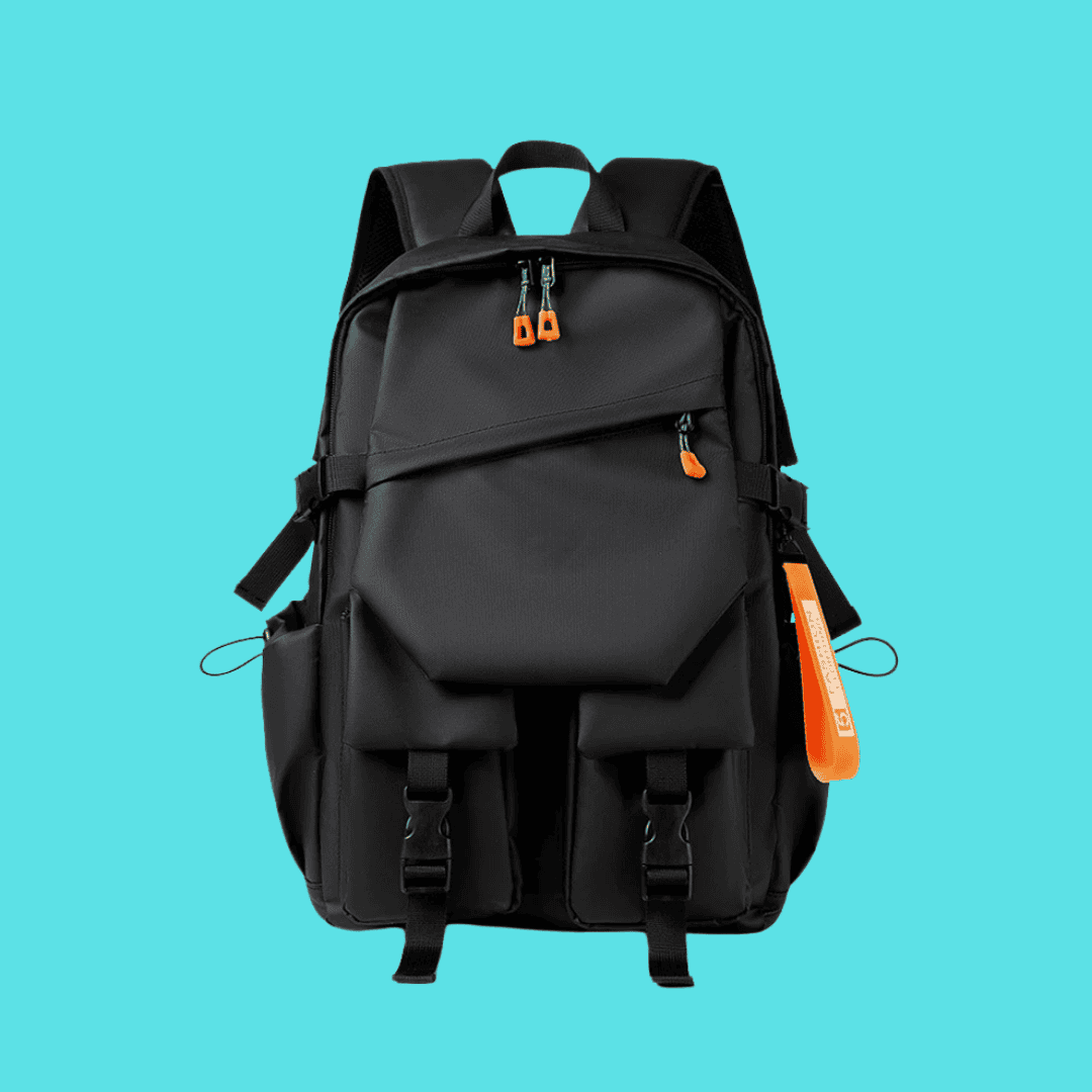 balo đi học cấp 3-EZ BALO BLU06