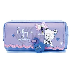 Hộp Bút Có Ổ Khóa