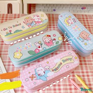 Hộp Bút Cute Nhiều Ngăn